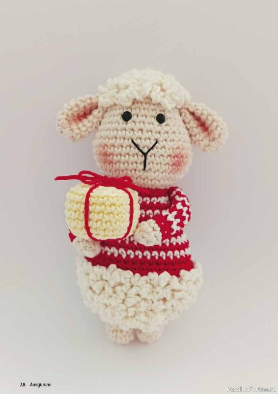 Вязаные проекты в журнале «Amigurumi Magazin №29 2026»