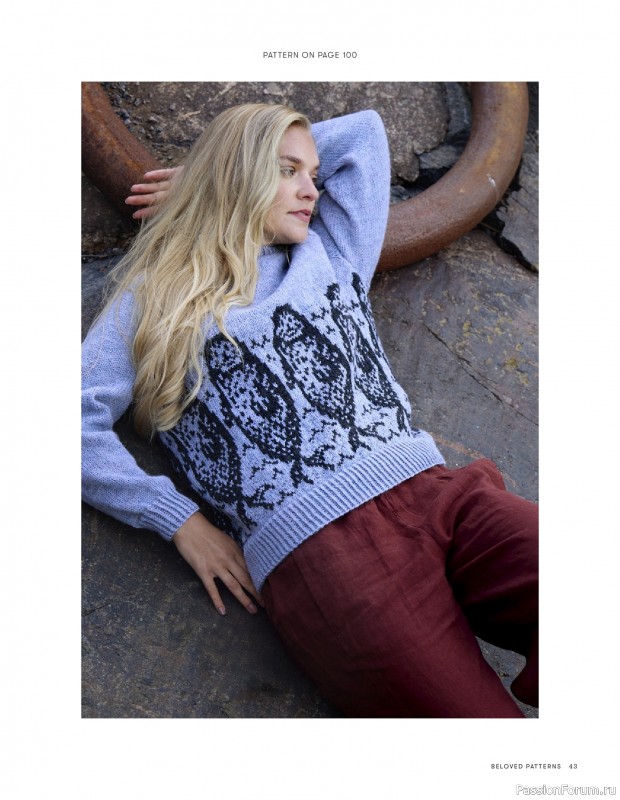 Вязаные проекты в журнале &laquo;Beloved Patterns 2 - 2025&raquo;