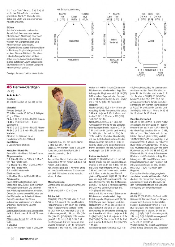 Вязаные проекты в журнале «Burda Stricken №1 2026»