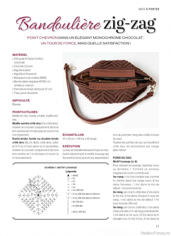 Вязаные проекты в журнале &laquo;Crochet a Porter Hors-Serie - Juillet-Septembre 2026&raquo;