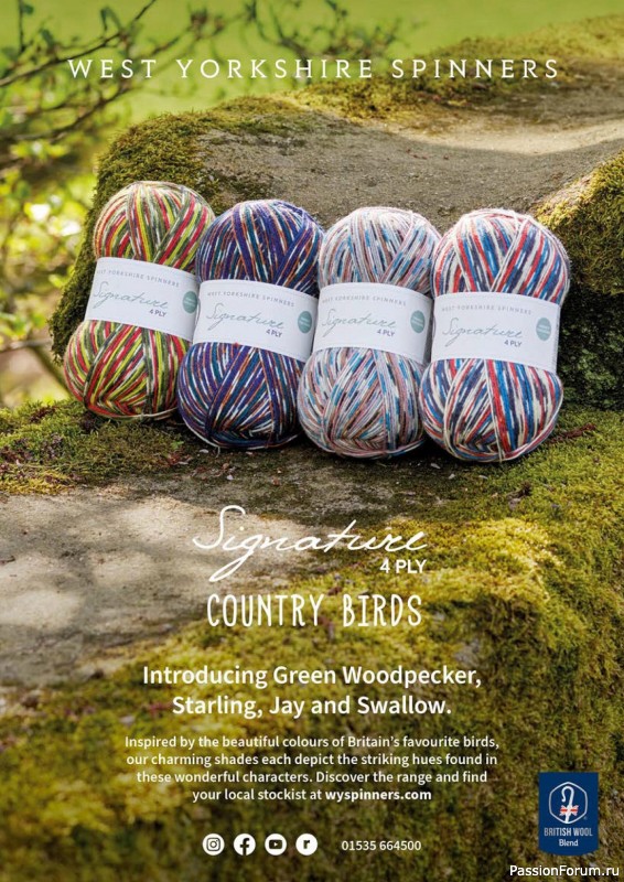Вязаные проекты в журнале «Knit Now №158 2023»