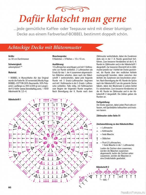 Вязаные проекты в журнале &laquo;Meine Hakelwelt Sonderheft HA157 2026&raquo;