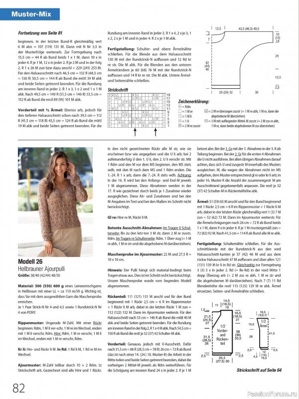 Вязаные проекты в журнале &laquo;Meine Strickmode Sonderheft MS198 2026&raquo;
