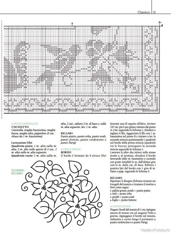 Вязаные проекты в журнале «Motivi all’Uncinetto №67 2023»