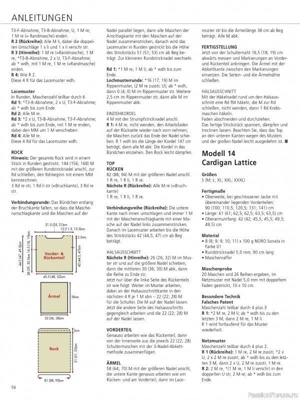 Вязаные проекты в журнале &laquo;Stricktrends Extra SE065 2026&raquo;