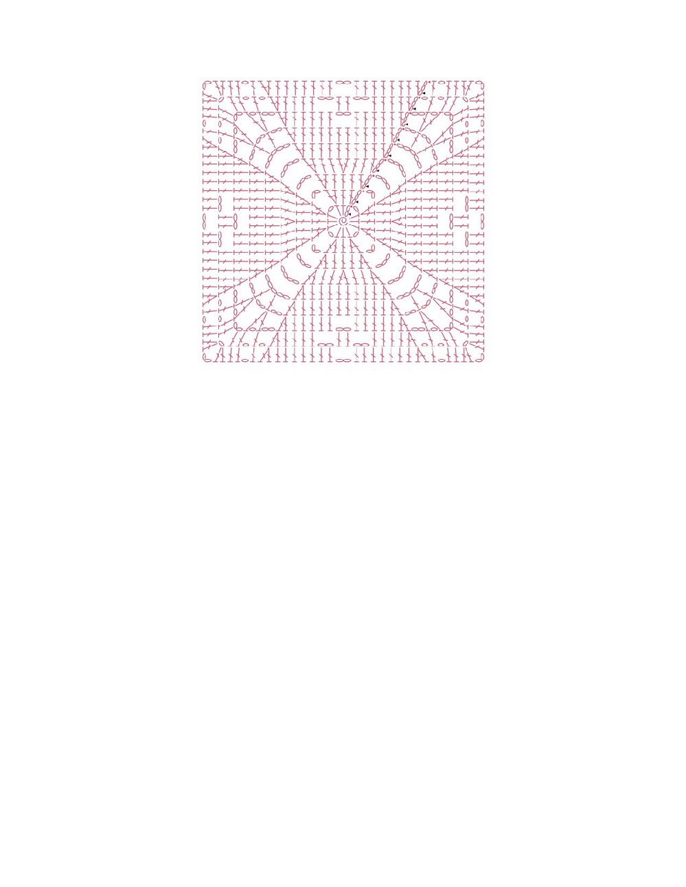 Коллекция проектов крючком в книге «100 Crochet Tiles» Коллекция проектов крючком в книге «100 Crochet Tiles»