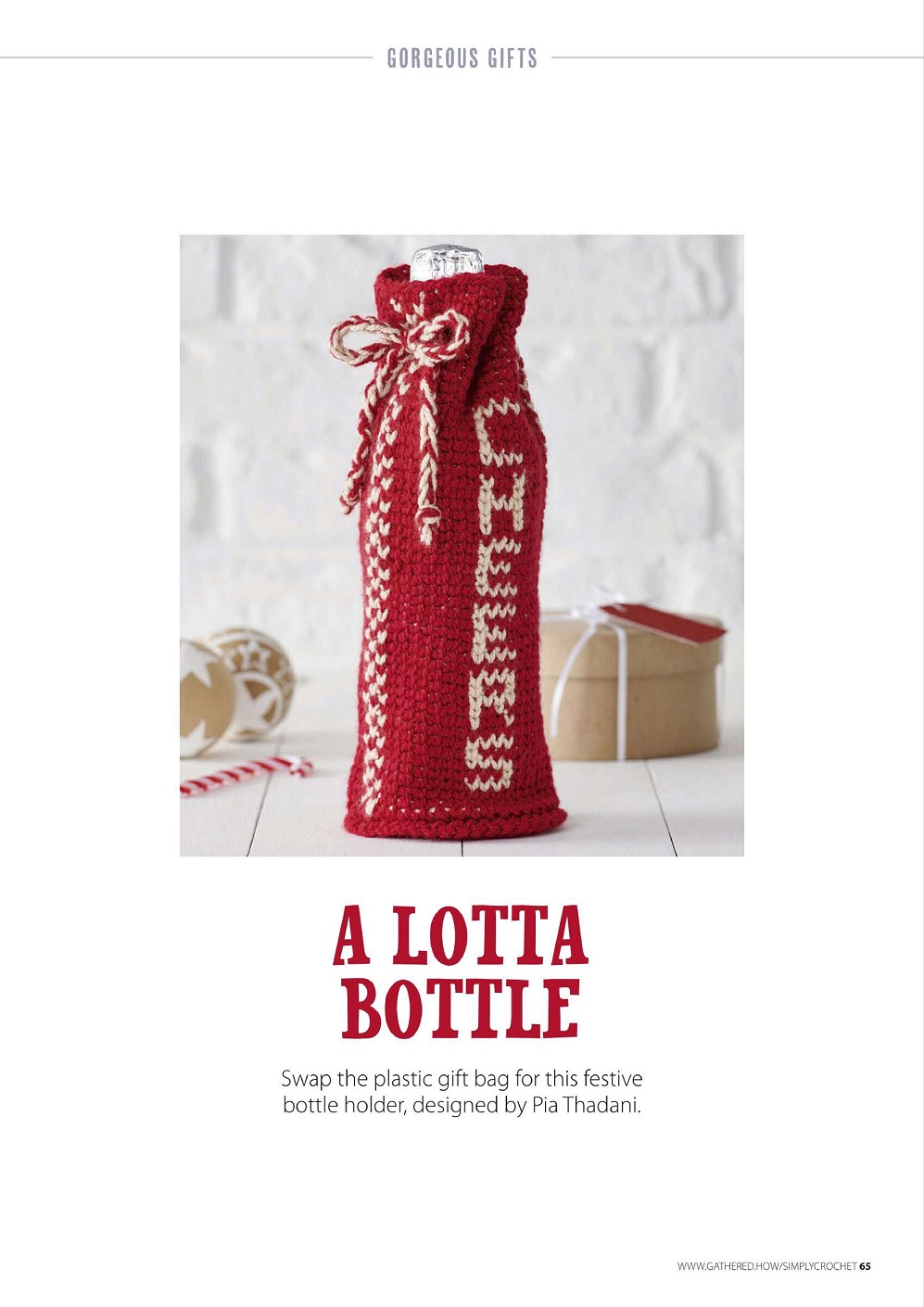 Идеи в журнале "Your Crochet Christmas" - 2020 Идеи в журнале "Your Crochet Christmas" - 2020