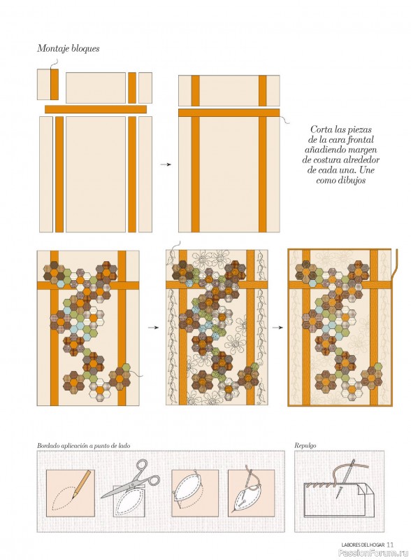 Коллекция проектов для рукодельниц в журнале &laquo;Labores del hogar №793 2025&raquo;