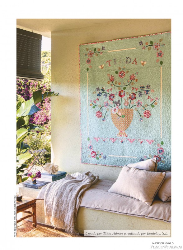 Коллекция проектов для рукодельниц в журнале «Labores del hogar №795 2026»
