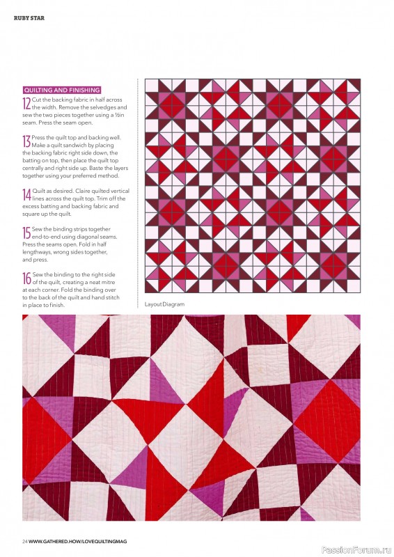 Коллекция проектов для рукодельниц в журнале &laquo;Love Patchwork & Quilting №164 2026&raquo;