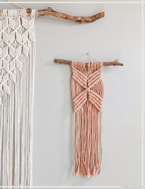 Коллекция проектов для рукодельниц в журнале «Macrame for the Home 2025»