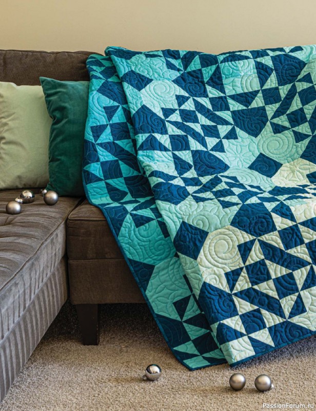 Коллекция проектов для рукодельниц в журнале «McCall's Quilting - Winter 2026»