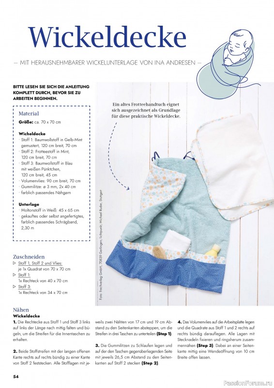 Коллекция проектов для рукодельниц в журнале &laquo;Patchwork & Nahen №3 2026&raquo;