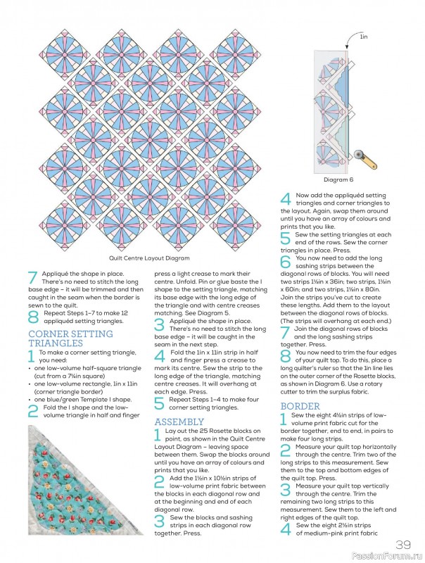 Коллекция проектов для рукодельниц в журнале &laquo;Quilters Companion №140 2026&raquo;