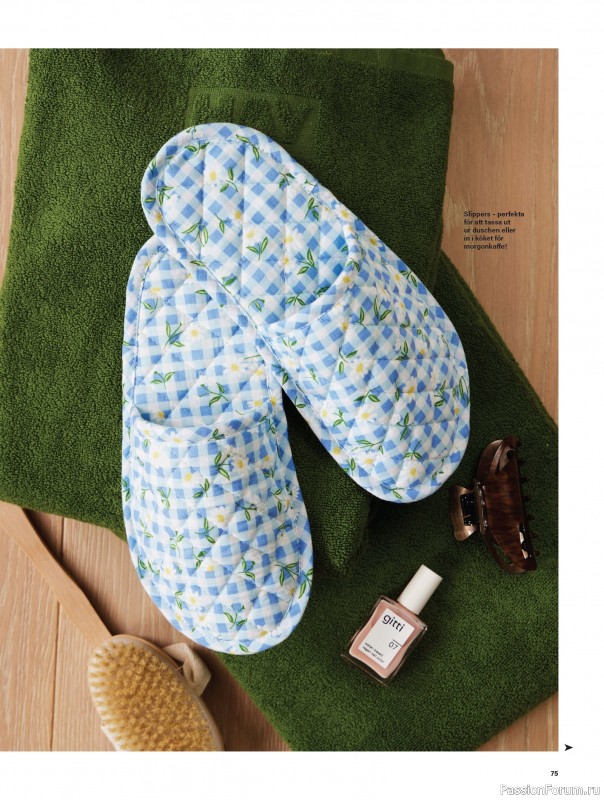 Коллекция проектов для рукодельниц в журнале «Stickat & Sant №6 2025»