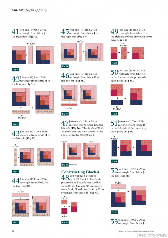 Коллекция проектов для рукодельниц в журнале &laquo;Todays Quilter №138 2026&raquo;