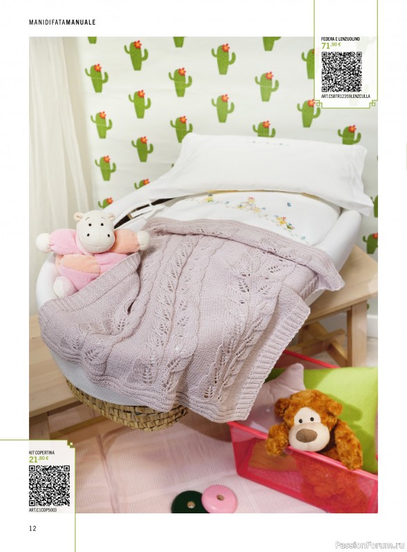 Коллекция проектов в журнале «Mani di Fata Bebe №1 2024»
