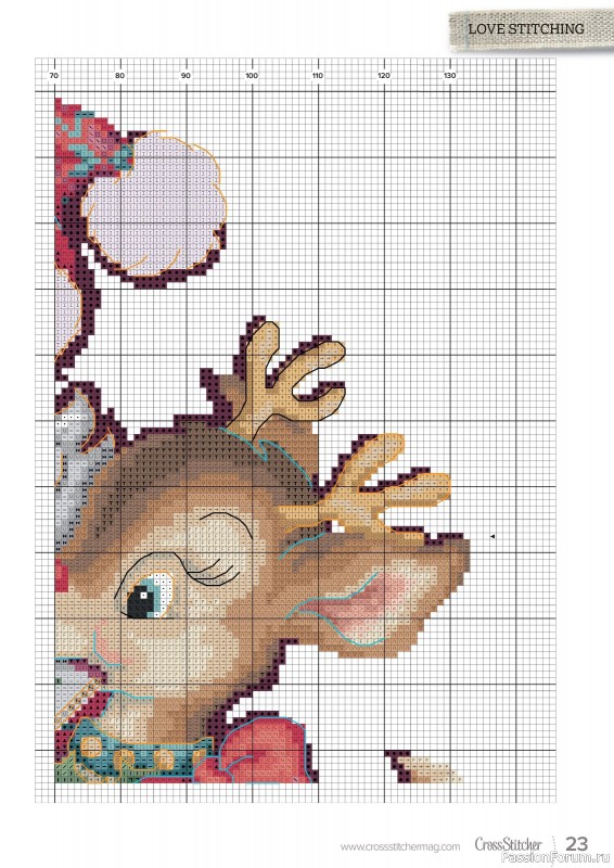 Коллекция вышивки в журнале «CrossStitcher №389 2022»