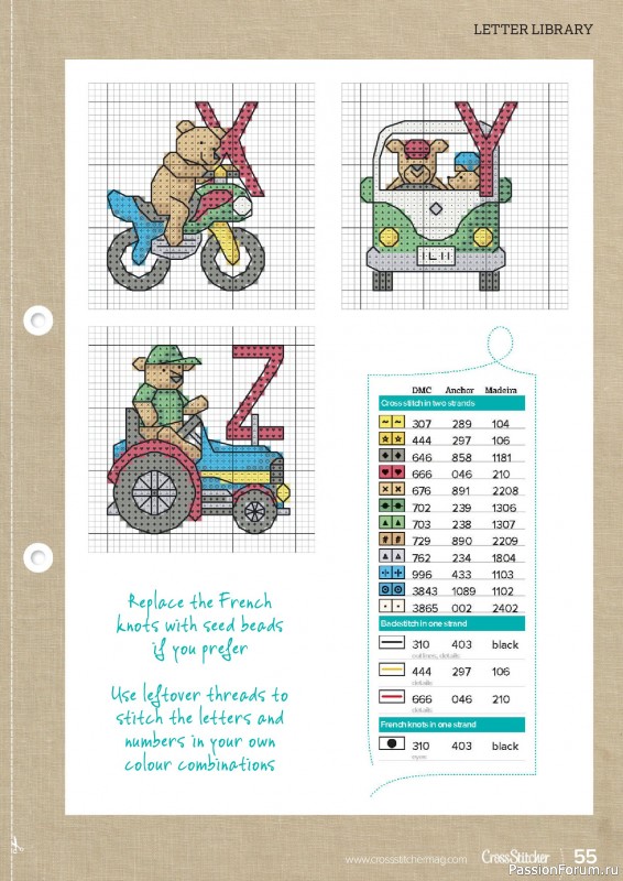 Коллекция вышивки в журнале «CrossStitcher №424 2025»