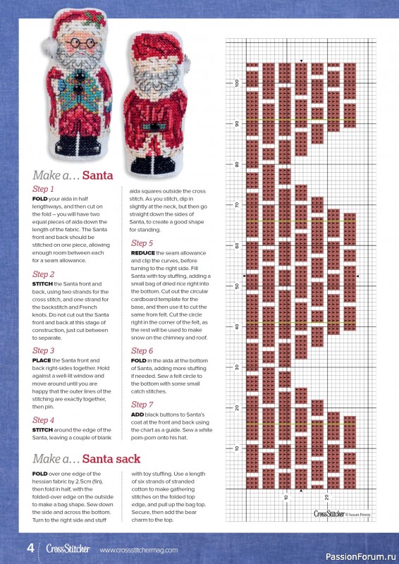 Коллекция вышивки в журнале «CrossStitcher №428 2025»
