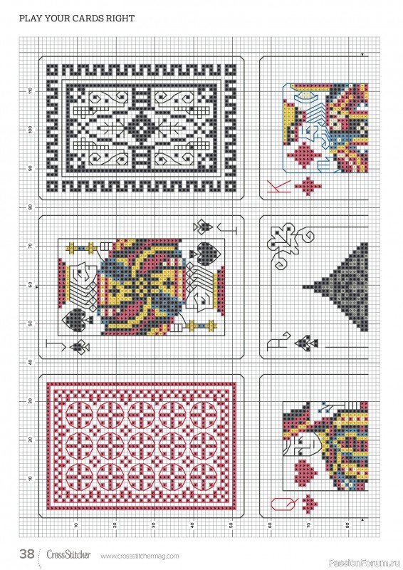 Коллекция вышивки в журнале &laquo;CrossStitcher №435 2026&raquo;