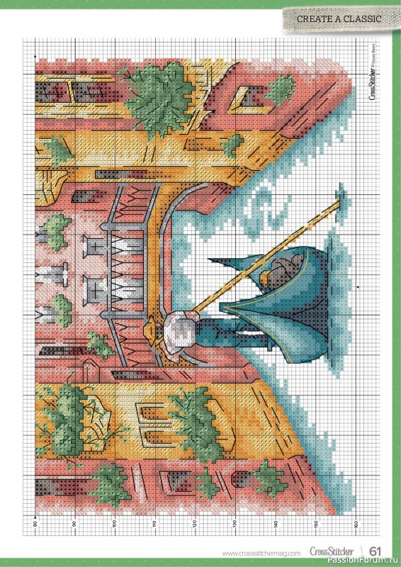 Коллекция вышивки в журнале &laquo;CrossStitcher №438 2026&raquo;