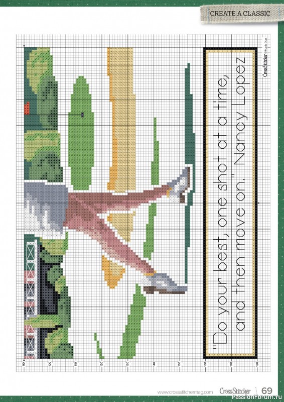 Коллекция вышивки в журнале «CrossStitcher №440 2026»