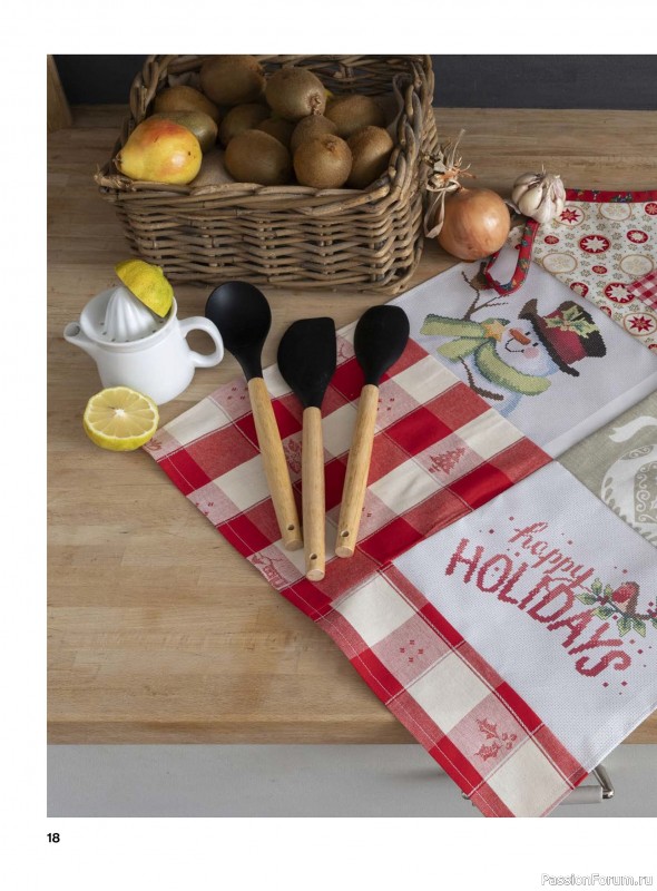 Коллекция вышивки в журнале «Profilo Punto Croce №10 2025»