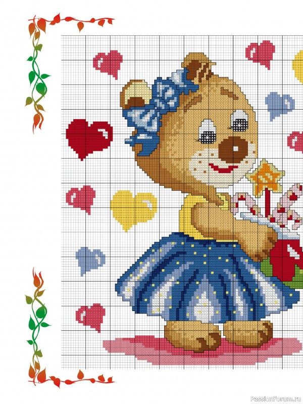 Коллекция вышивки в журнале &laquo;Solo iniciales en Punto de Cruz №1 2026&raquo;