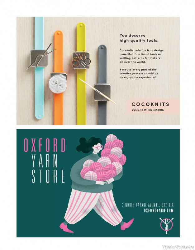 Вязаные модели в журнале «Laine Magazine №24 2025 Spring». Продолжение