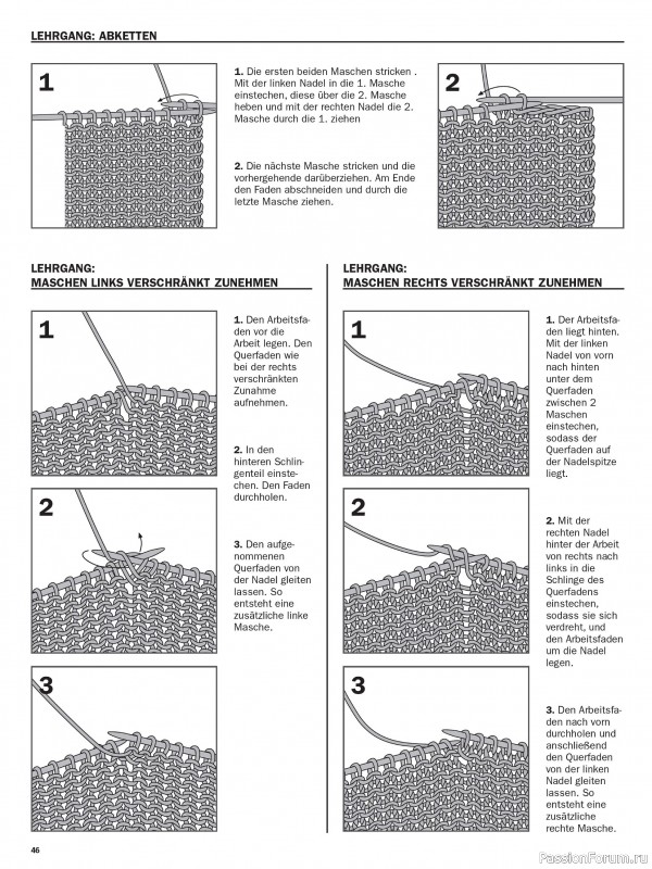 Вязаные модели в журнале «Maschentrends №3 2025»