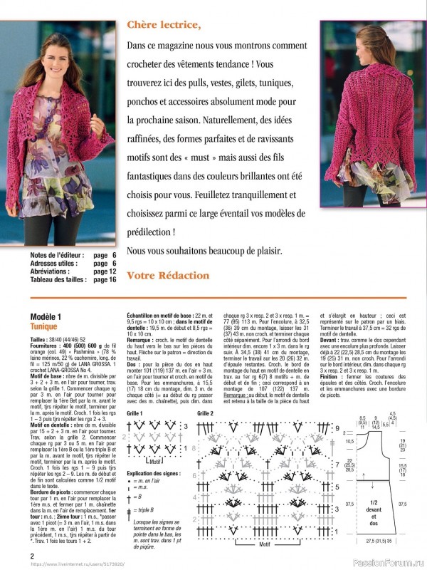 Вязаные модели в журнале «Sandra Special №40 2023»