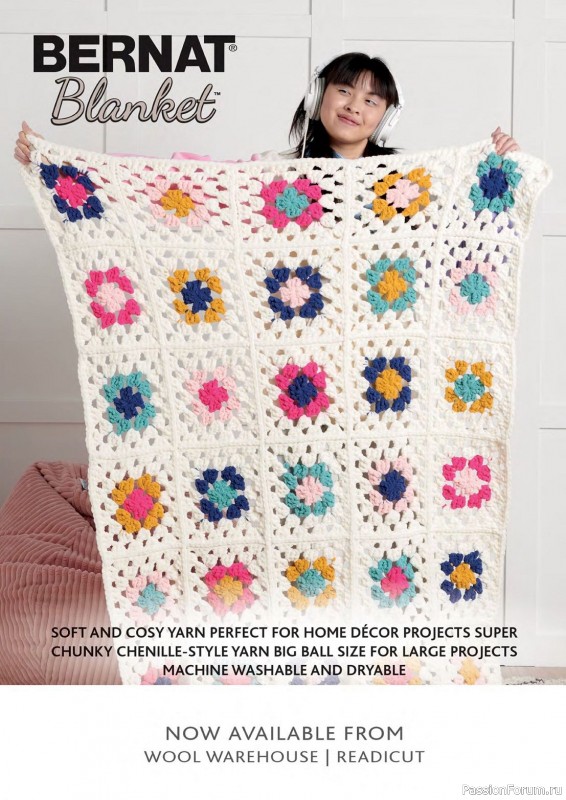 Вязаные проекты крючком в журнале «Crochet Now №101 2023»