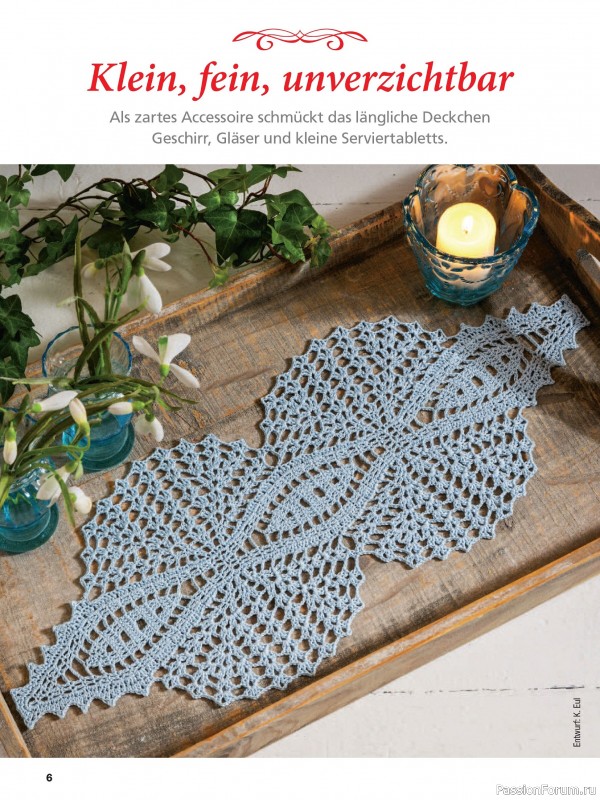 Вязаные проекты крючком в журнале «Filethakeln Leicht Gemacht №2 2026»