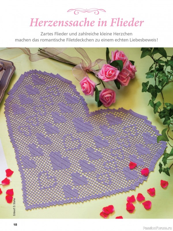 Вязаные проекты крючком в журнале «Filethakeln Leicht Gemacht №3 2026»