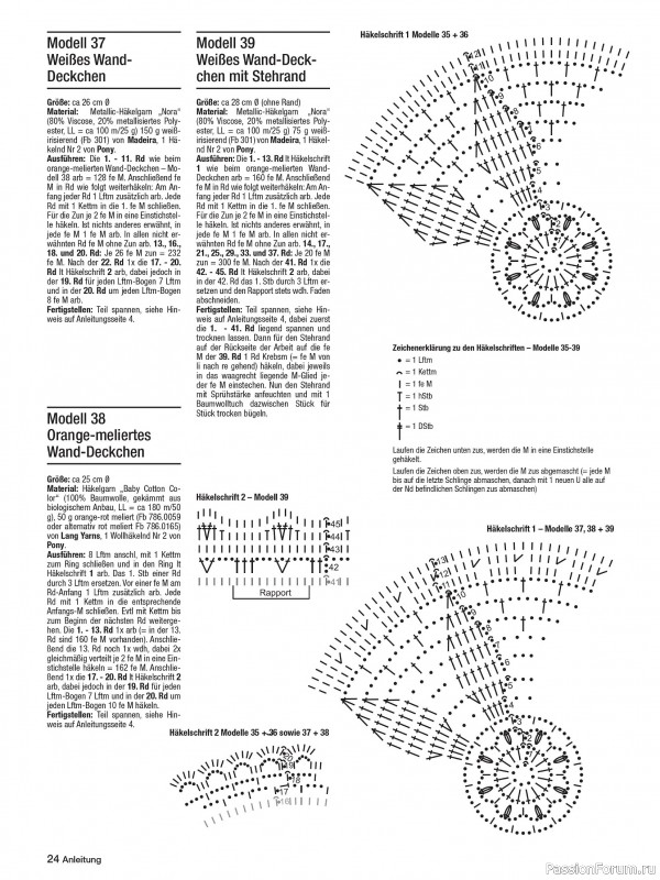 Вязаные проекты крючком в журнале &laquo;Freude am Handarbeiten Sonderheft FH191 2026&raquo;