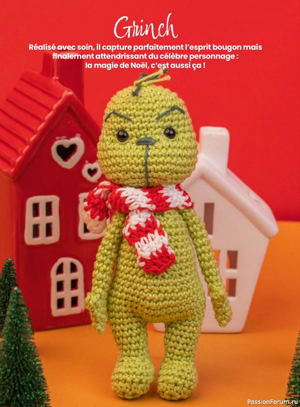 Вязаные проекты крючком в журнале «I Love Amigurumi №7 2025»