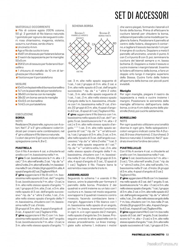 Вязаные проекты крючком в журнале &laquo;L'Uncinetto di Gio Speciale №12 2026&raquo;