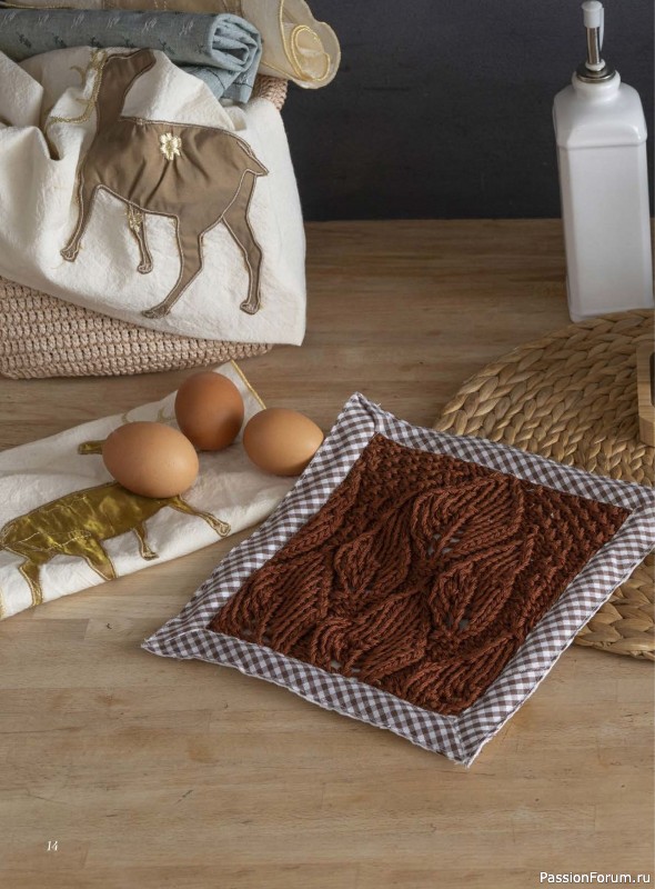 Вязаные проекты крючком в журнале «Profilo Uncinetto №10 2025»