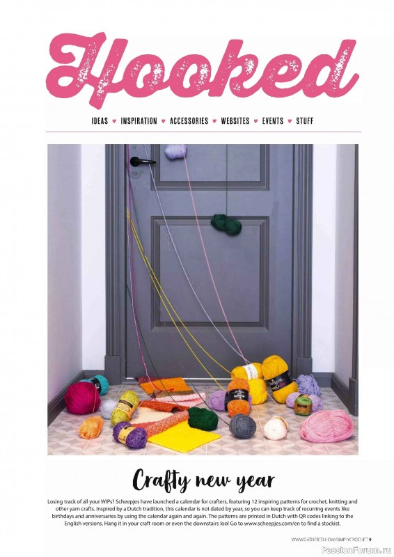 Вязаные проекты крючком в журнале &laquo;Simply Crochet №170 2025&raquo;