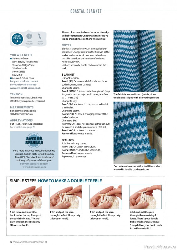 Вязаные проекты крючком в журнале &laquo;Simply Crochet №173 2026&raquo;