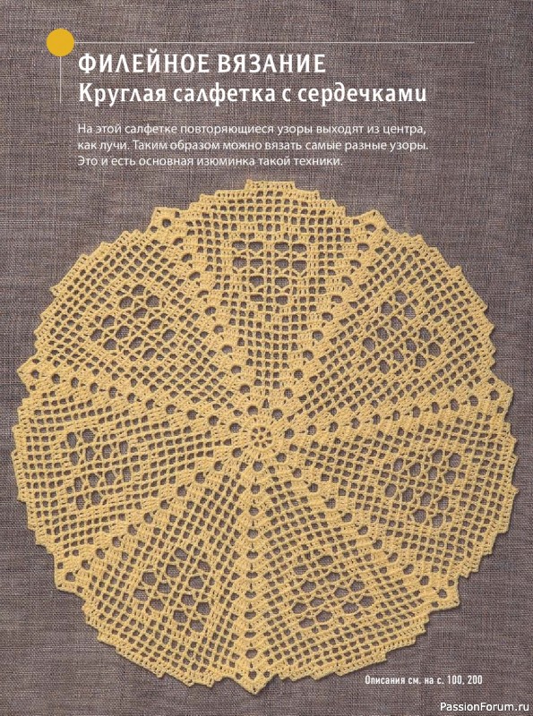 Вязаные проекты в книге &laquo;Ажурное вязание крючком&raquo;. Продолжение