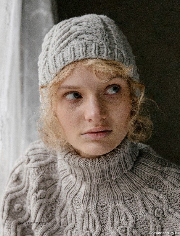 Вязаные проекты в книге «Contrasts Textured Knitting». Продолжение