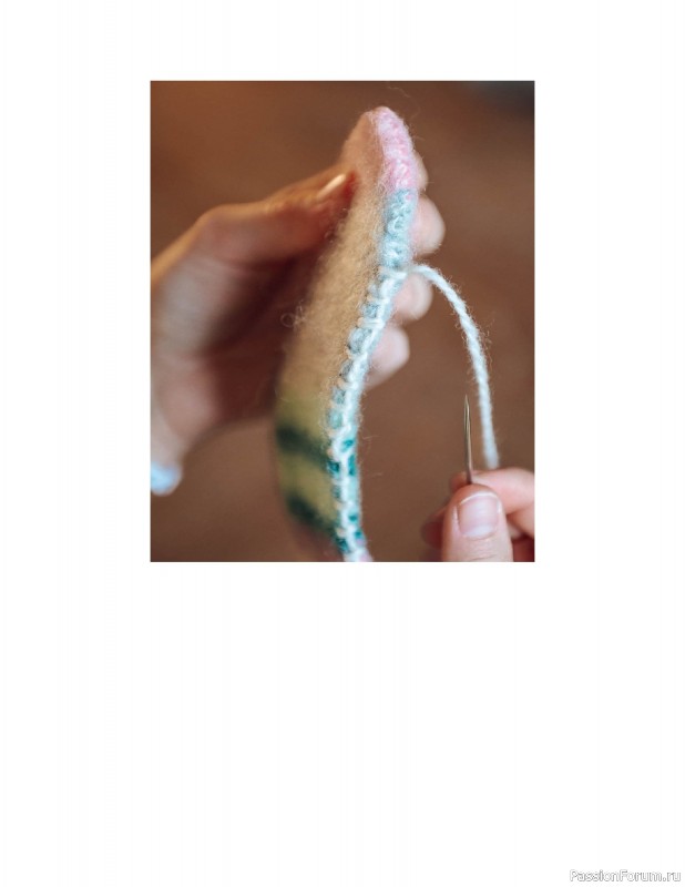 Вязаные проекты в книге «Happy Nordic Knits». Продолжение