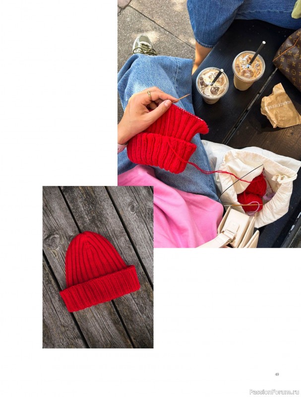 Вязаные проекты в книге &laquo;Knits to Wear&raquo;