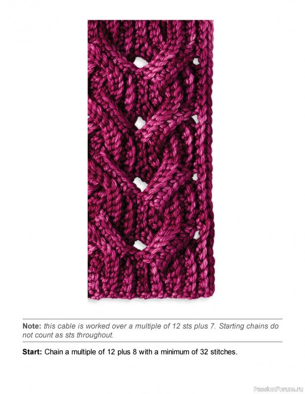 Вязаные проекты в книге «New Ways With Crochet». Продолжение