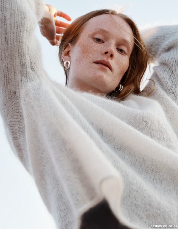 Вязаные проекты в книге «The Art of the Sea».