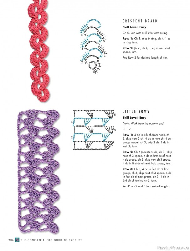 Вязаные проекты в книге «The Complete Photo Guide to Crochet». Часть 2.