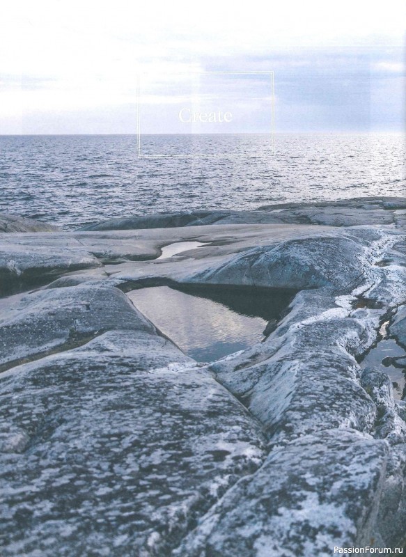 Вязаные проекты в журнале «Laine Magazine №9 2019 Autumn-Winter»