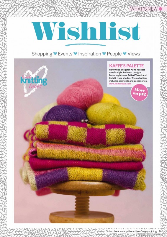 Вязаные проекты в журнале &laquo;Simply Knitting №276 2026&raquo;